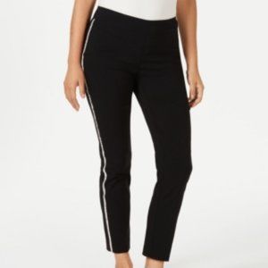 Jm Collection Embellished Side Stripe Pants XXL